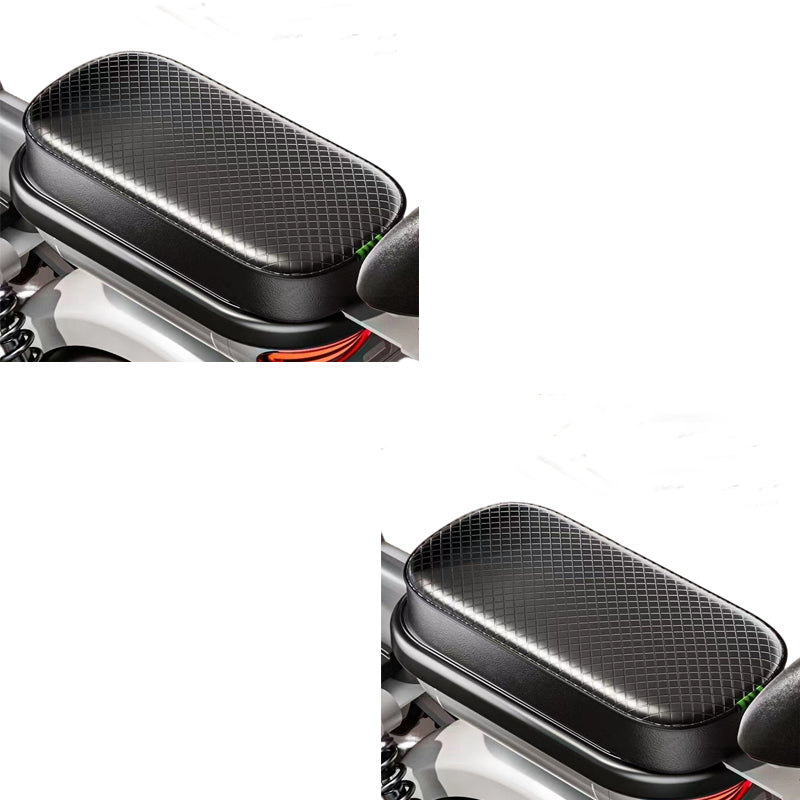Housse de selle imperméable pour trottinette électrique – Protection solaire, isolation thermique, coussin en cuir