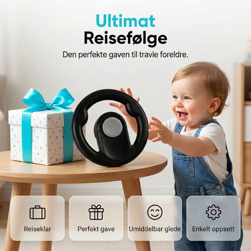 Housse de rangement pour poussette avec sangle de fixation