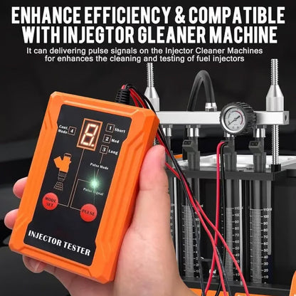 🔧 PROMO -50% ! ⏰ Testeur & Nettoyeur d'Injecteurs Professionnel 4 Modes – Impulsion Unique/Courte/Longue/Continue, 12V, LED, Diagnostic Précis · Garage & Bord de Route 🚗