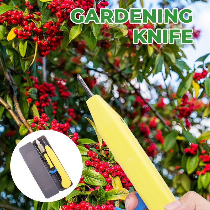 Couteau de jardinage portable – Ensemble de récolte
