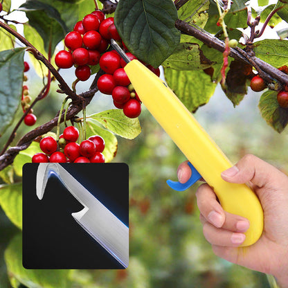 Couteau de jardinage portable – Ensemble de récolte