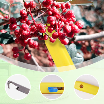 Couteau de jardinage portable – Ensemble de récolte