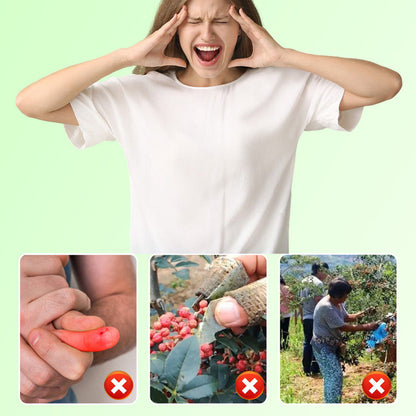 Couteau de jardinage portable – Ensemble de récolte