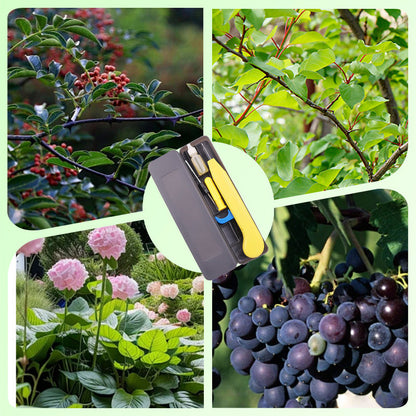 Couteau de jardinage portable – Ensemble de récolte