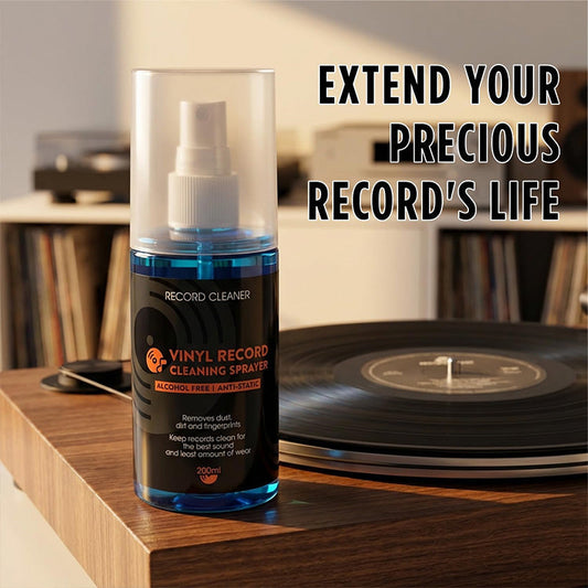 ⏰Spray Nettoyant Anti-Statique pour Disques Vinyles