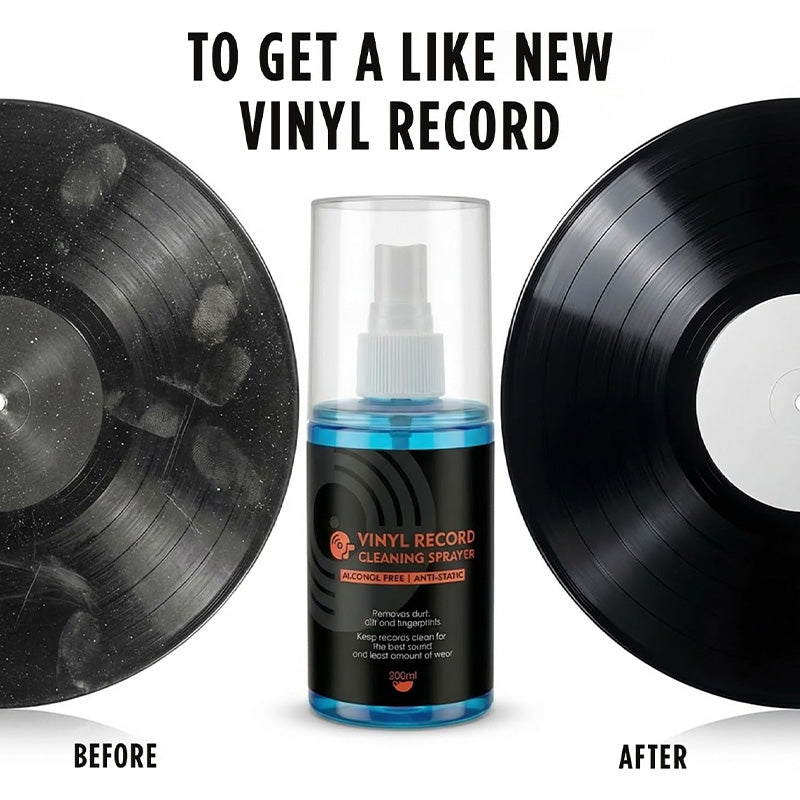 ⏰Spray Nettoyant Anti-Statique pour Disques Vinyles