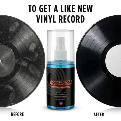 ⏰Spray Nettoyant Anti-Statique pour Disques Vinyles