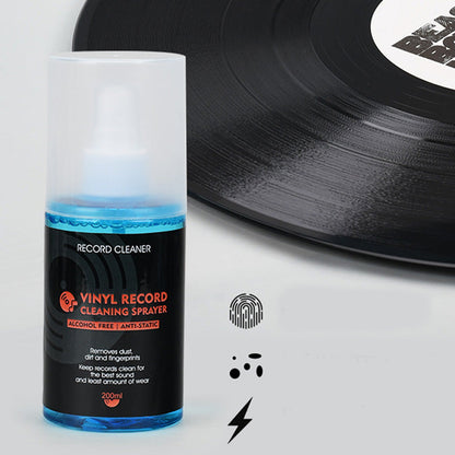 ⏰Spray Nettoyant Anti-Statique pour Disques Vinyles