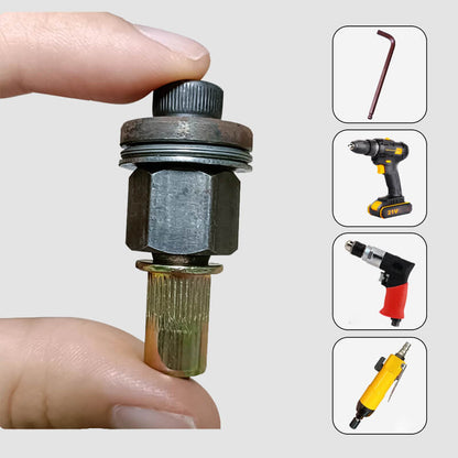 🔧 SOLDES 2026 – 50% DE RÉDUCTION ! 🔥 Tête de Pistolet à Rivets – Acier de Haute Qualité & Traitement Galvanisé – Portable, Durable et Polyvalent – Idéal pour l’Automobile, le Mobilier et la Construction 🛠️