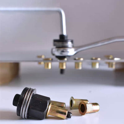 🔧 SOLDES 2026 – 50% DE RÉDUCTION ! 🔥 Tête de Pistolet à Rivets – Acier de Haute Qualité & Traitement Galvanisé – Portable, Durable et Polyvalent – Idéal pour l’Automobile, le Mobilier et la Construction 🛠️