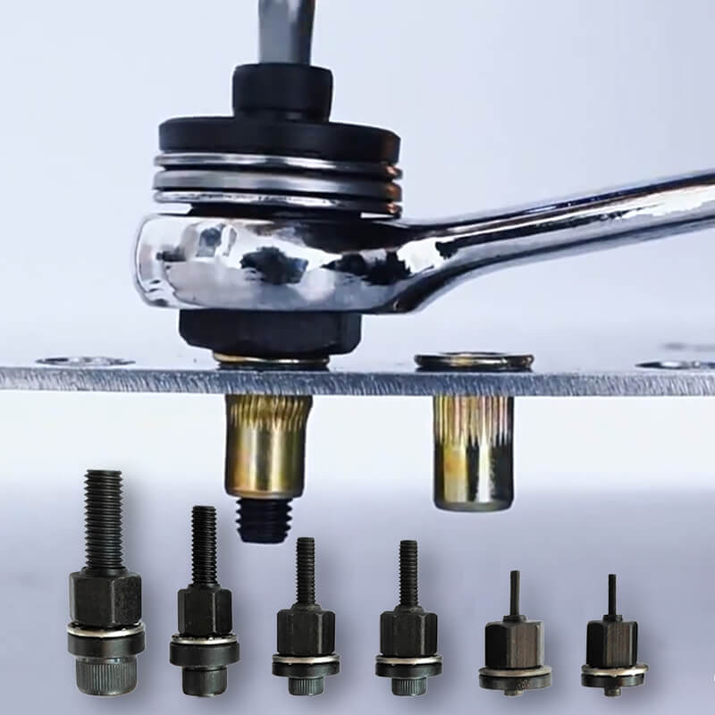 🔧 SOLDES 2026 – 50% DE RÉDUCTION ! 🔥 Tête de Pistolet à Rivets – Acier de Haute Qualité & Traitement Galvanisé – Portable, Durable et Polyvalent – Idéal pour l’Automobile, le Mobilier et la Construction 🛠️
