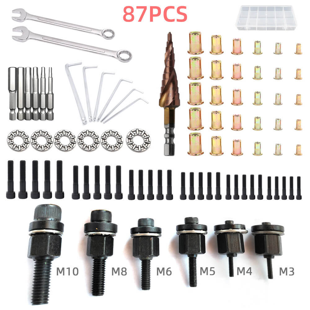 🔧 SOLDES 2026 – 50% DE RÉDUCTION ! 🔥 Tête de Pistolet à Rivets – Acier de Haute Qualité & Traitement Galvanisé – Portable, Durable et Polyvalent – Idéal pour l’Automobile, le Mobilier et la Construction 🛠️