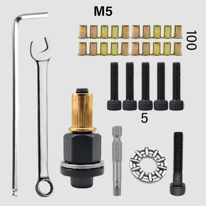 🔧 SOLDES 2026 – 50% DE RÉDUCTION ! 🔥 Tête de Pistolet à Rivets – Acier de Haute Qualité & Traitement Galvanisé – Portable, Durable et Polyvalent – Idéal pour l’Automobile, le Mobilier et la Construction 🛠️