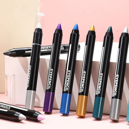 Crayon ombre à paupières multi‑couleurs – Paillettes & scintillement