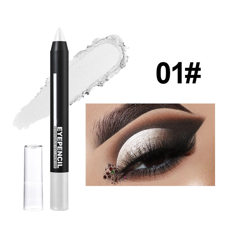 Crayon ombre à paupières multi‑couleurs – Paillettes & scintillement