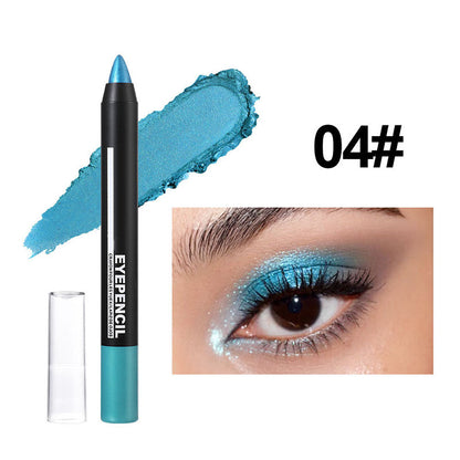 Crayon ombre à paupières multi‑couleurs – Paillettes & scintillement