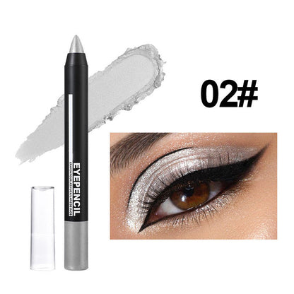 Crayon ombre à paupières multi‑couleurs – Paillettes & scintillement
