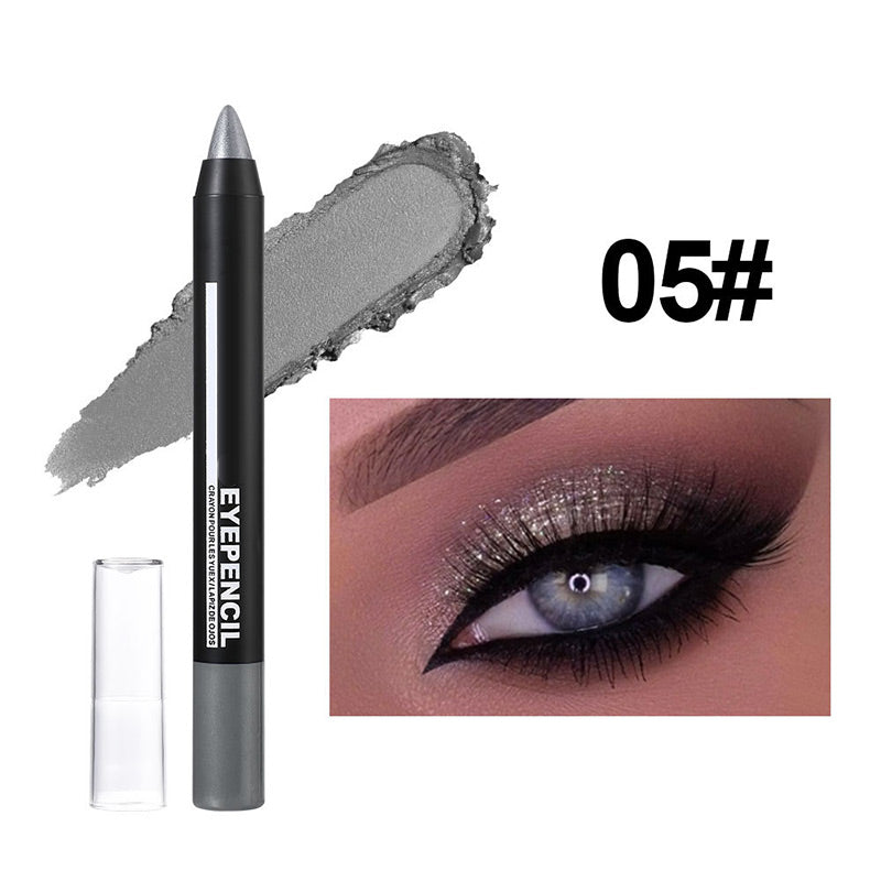 Crayon ombre à paupières multi‑couleurs – Paillettes & scintillement