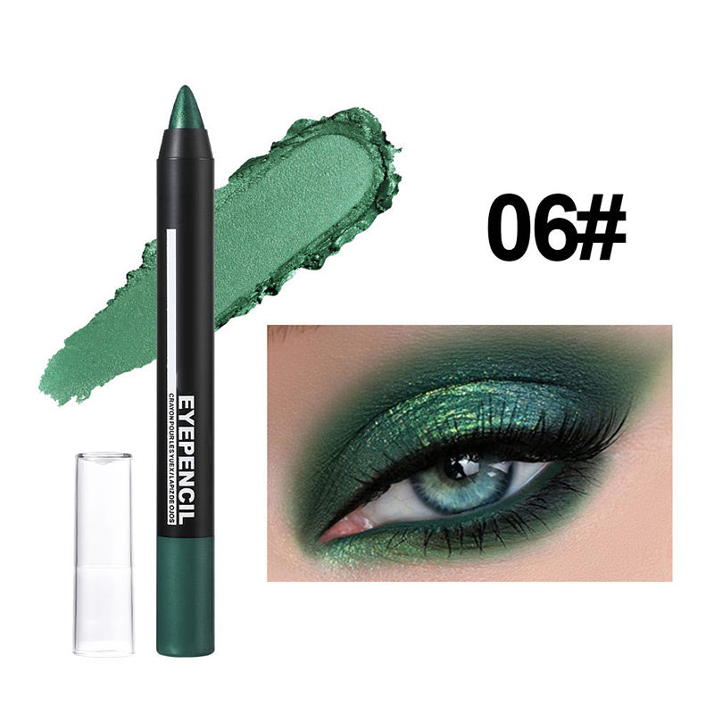 Crayon ombre à paupières multi‑couleurs – Paillettes & scintillement