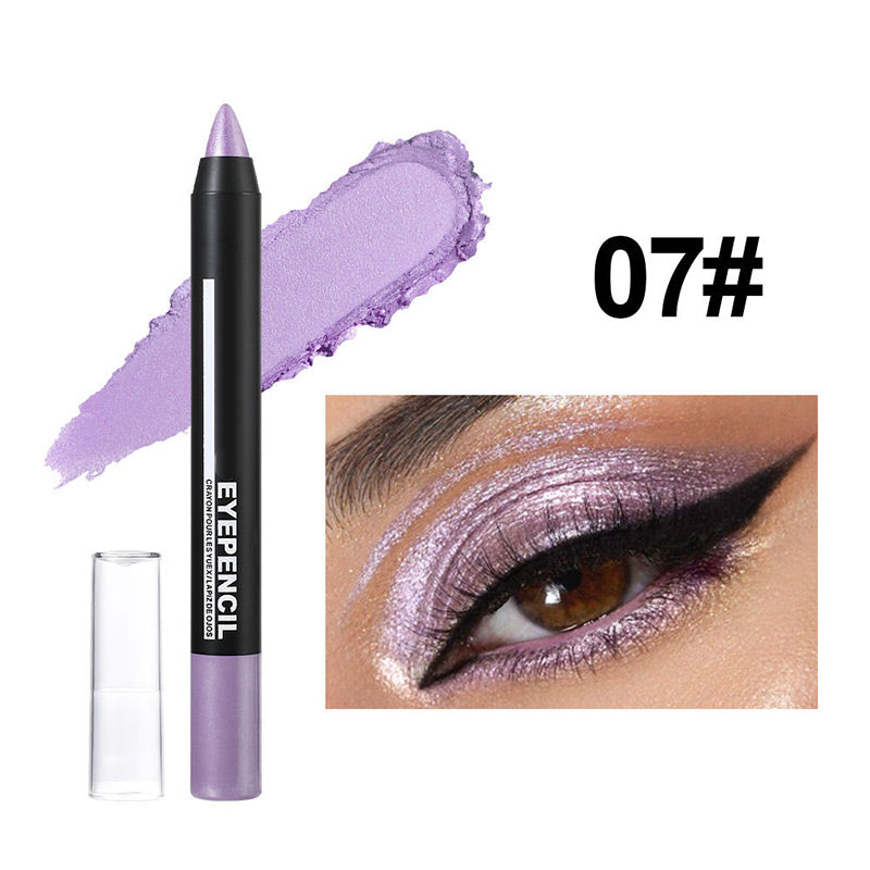 Crayon ombre à paupières multi‑couleurs – Paillettes & scintillement