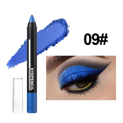 Crayon ombre à paupières multi‑couleurs – Paillettes & scintillement