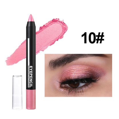 Crayon ombre à paupières multi‑couleurs – Paillettes & scintillement