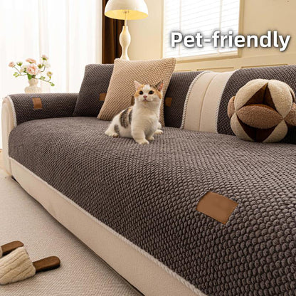 🛋️ 50 % DE RÉDUCTION ! 🧼 Housse de canapé épaisse, antidérapante et lavable – résistante, facile d'entretien et idéale pour les foyers avec animaux et enfants 🐾