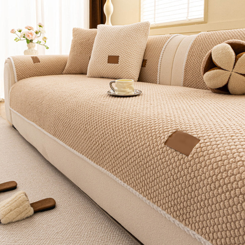 🛋️ 50 % DE RÉDUCTION ! 🧼 Housse de canapé épaisse, antidérapante et lavable – résistante, facile d'entretien et idéale pour les foyers avec animaux et enfants 🐾