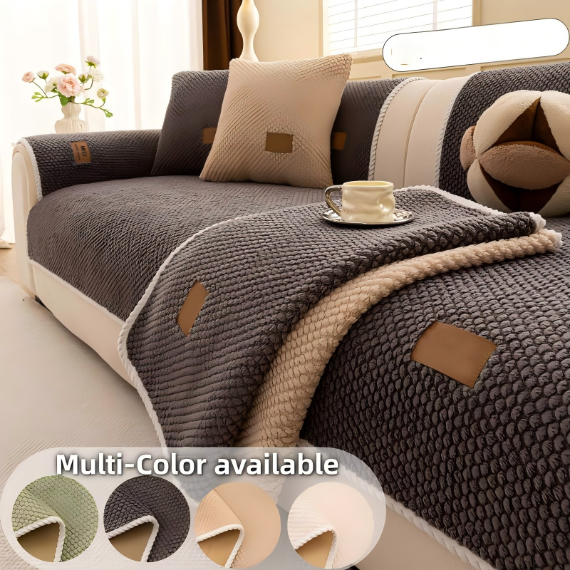 🛋️ 50 % DE RÉDUCTION ! 🧼 Housse de canapé épaisse, antidérapante et lavable – résistante, facile d'entretien et idéale pour les foyers avec animaux et enfants 🐾