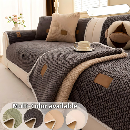 🛋️ 50 % DE RÉDUCTION ! 🧼 Housse de canapé épaisse, antidérapante et lavable – résistante, facile d'entretien et idéale pour les foyers avec animaux et enfants 🐾