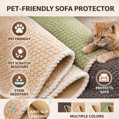 🛋️ 50 % DE RÉDUCTION ! 🧼 Housse de canapé épaisse, antidérapante et lavable – résistante, facile d'entretien et idéale pour les foyers avec animaux et enfants 🐾
