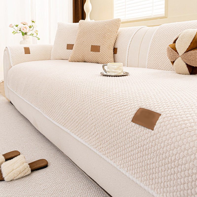 🛋️ 50 % DE RÉDUCTION ! 🧼 Housse de canapé épaisse, antidérapante et lavable – résistante, facile d'entretien et idéale pour les foyers avec animaux et enfants 🐾