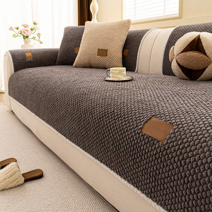 🛋️ 50 % DE RÉDUCTION ! 🧼 Housse de canapé épaisse, antidérapante et lavable – résistante, facile d'entretien et idéale pour les foyers avec animaux et enfants 🐾