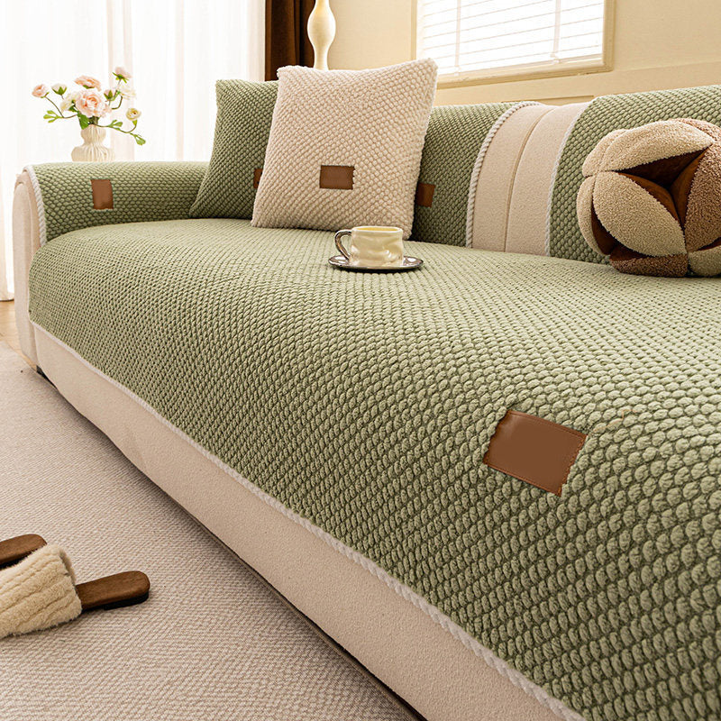 🛋️ 50 % DE RÉDUCTION ! 🧼 Housse de canapé épaisse, antidérapante et lavable – résistante, facile d'entretien et idéale pour les foyers avec animaux et enfants 🐾