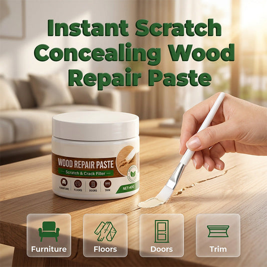 🛠️ Des rayures sur le bois ? Elles disparaissent avec cette pâte réparatrice ! Parfaite pour les meubles et les sols ✨
