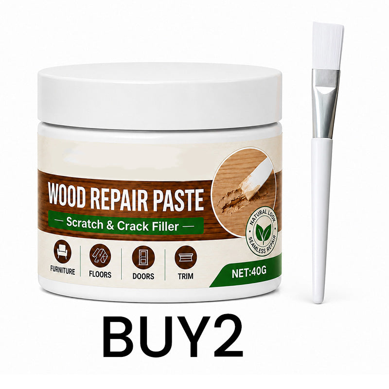 🛠️ Des rayures sur le bois ? Elles disparaissent avec cette pâte réparatrice ! Parfaite pour les meubles et les sols ✨