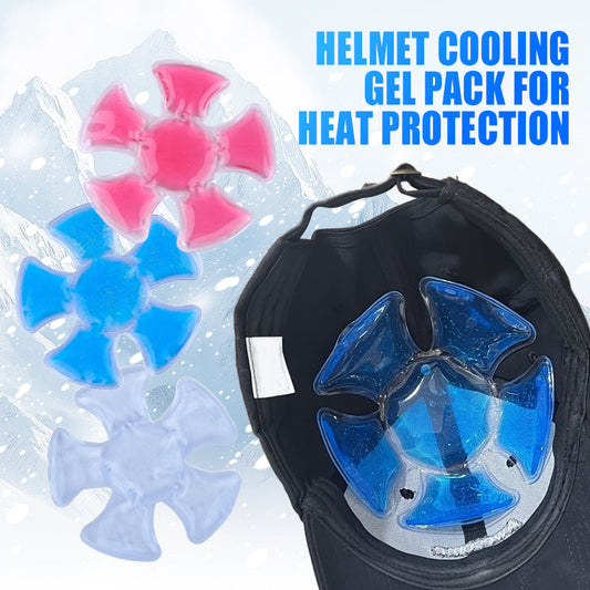 Pochette rafraîchissante pour casque, protection contre la chaleur
