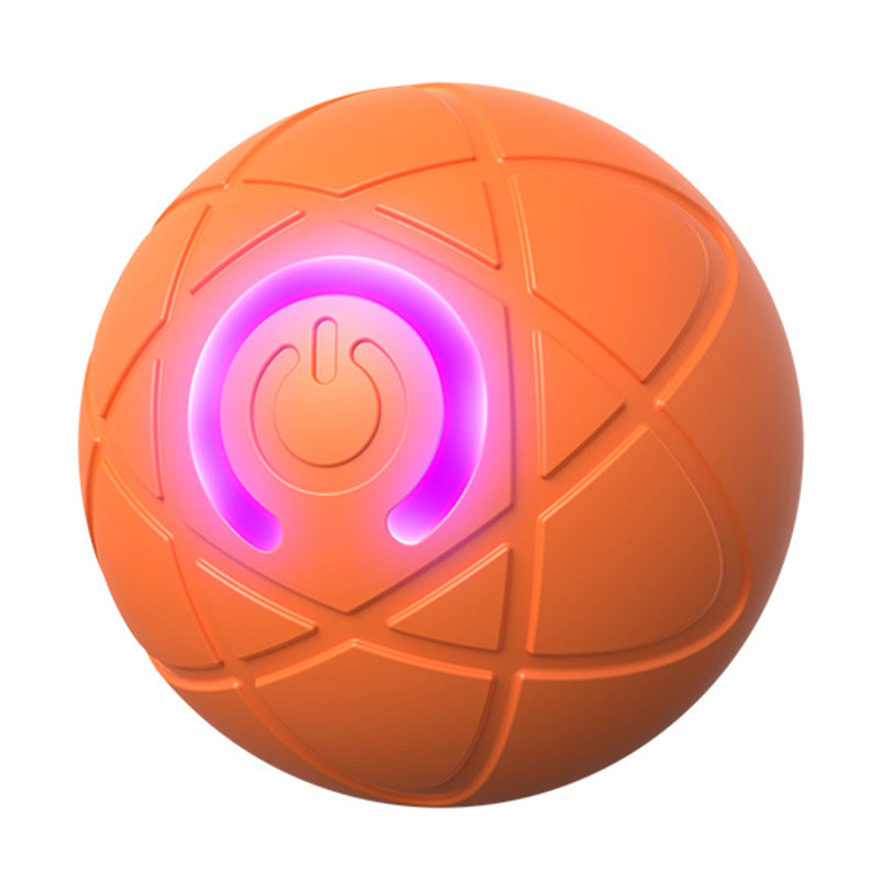 🐾 BALLE INTELLIGENTE POUR ANIMAUX DE COMPAGNIE À RÉBOND AUTOMATIQUE AVEC TÉLÉCOMMANDE — 3 modes interactifs | E-TPU résistant aux morsures | Rechargeable via USB-C 🎾