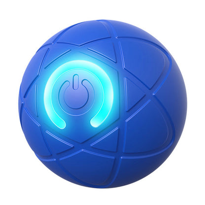 🐾 BALLE INTELLIGENTE POUR ANIMAUX DE COMPAGNIE À RÉBOND AUTOMATIQUE AVEC TÉLÉCOMMANDE — 3 modes interactifs | E-TPU résistant aux morsures | Rechargeable via USB-C 🎾