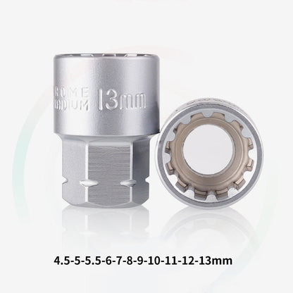 🔧📐Coffret douilles universel, cliquet angle réduit avec rallonge‑cardan, pour auto moto et meubles🚗✨