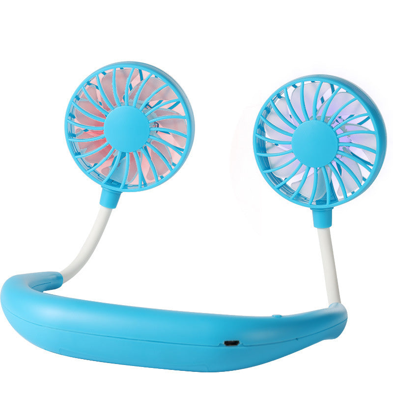 Ventilateur de cou portable mains libres