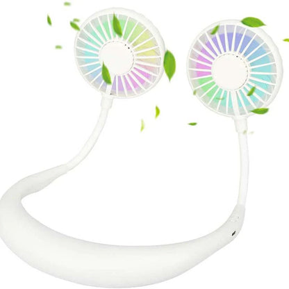 Ventilateur de cou portable mains libres