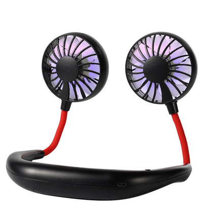 Ventilateur de cou portable mains libres