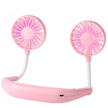 Ventilateur de cou portable mains libres