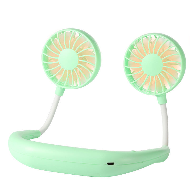 Ventilateur de cou portable mains libres