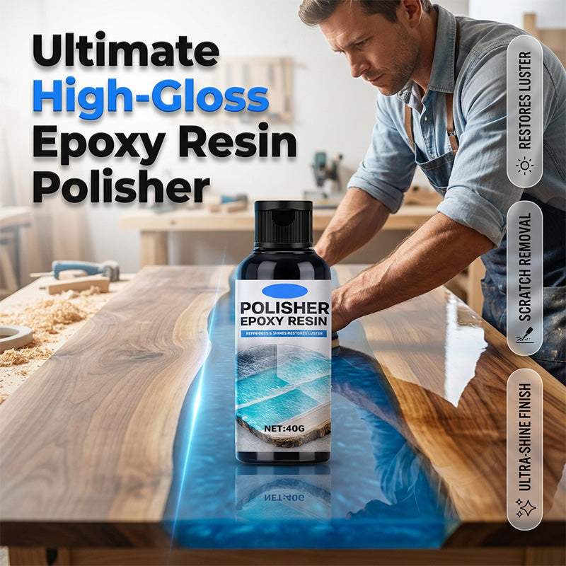 ✨ PROMO LIMITÉE 50% DE RÉDUCTION ! 💎 Polissage Résine Époxy – Brillance Maximale, Anti-Rayure, Rénovation 🎨