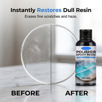 ✨ PROMO LIMITÉE 50% DE RÉDUCTION ! 💎 Polissage Résine Époxy – Brillance Maximale, Anti-Rayure, Rénovation 🎨