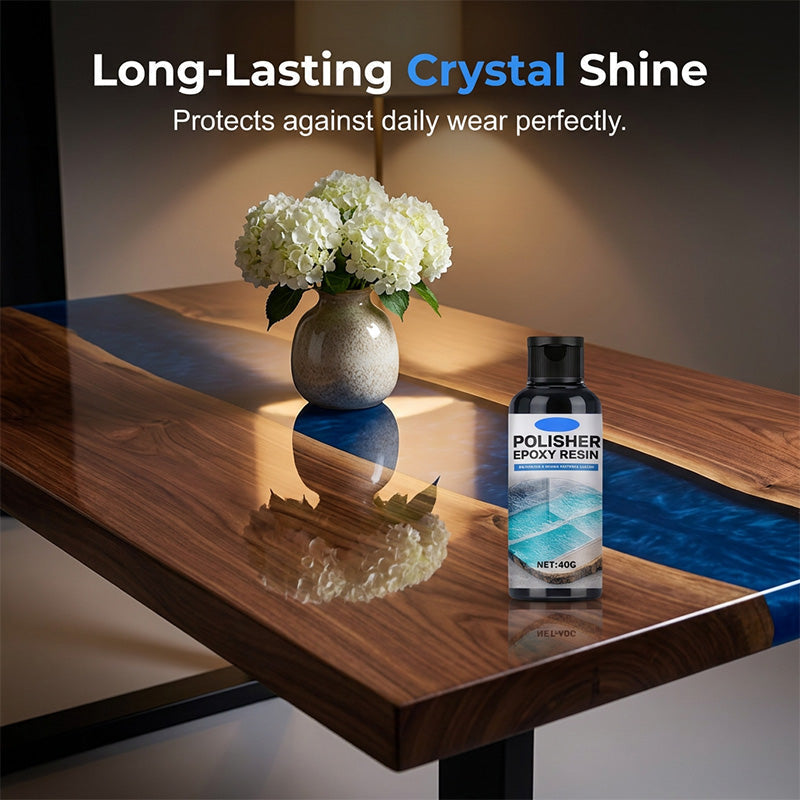 ✨ PROMO LIMITÉE 50% DE RÉDUCTION ! 💎 Polissage Résine Époxy – Brillance Maximale, Anti-Rayure, Rénovation 🎨