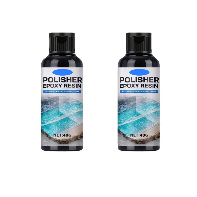 ✨ PROMO LIMITÉE 50% DE RÉDUCTION ! 💎 Polissage Résine Époxy – Brillance Maximale, Anti-Rayure, Rénovation 🎨