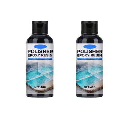 ✨ PROMO LIMITÉE 50% DE RÉDUCTION ! 💎 Polissage Résine Époxy – Brillance Maximale, Anti-Rayure, Rénovation 🎨